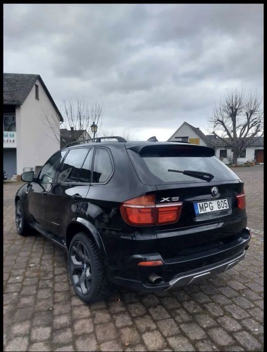Vand bmw x5 2008