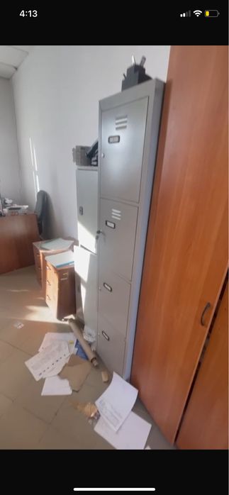 Сейф высокий в виде шкафа