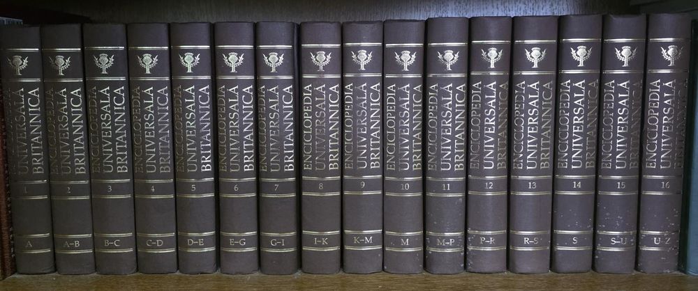 Enciclopedia Universala Britanica