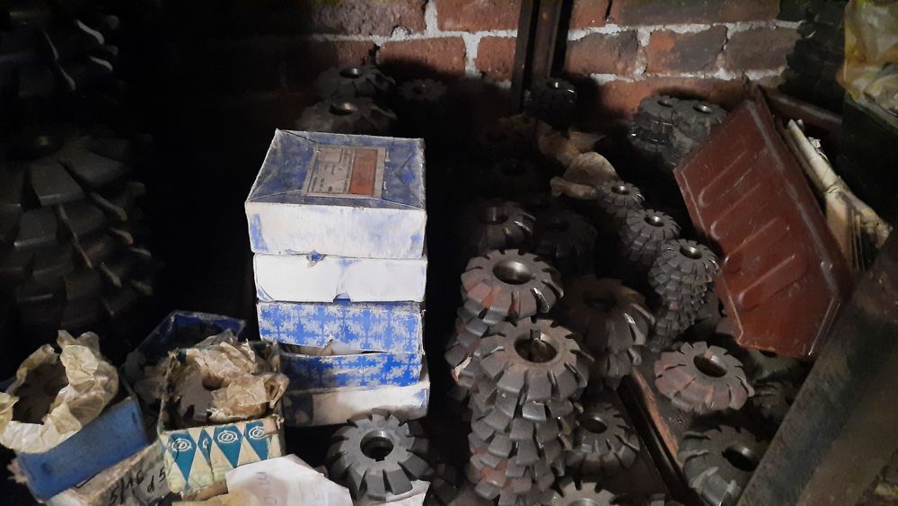 Модулни фрези (комплекти)