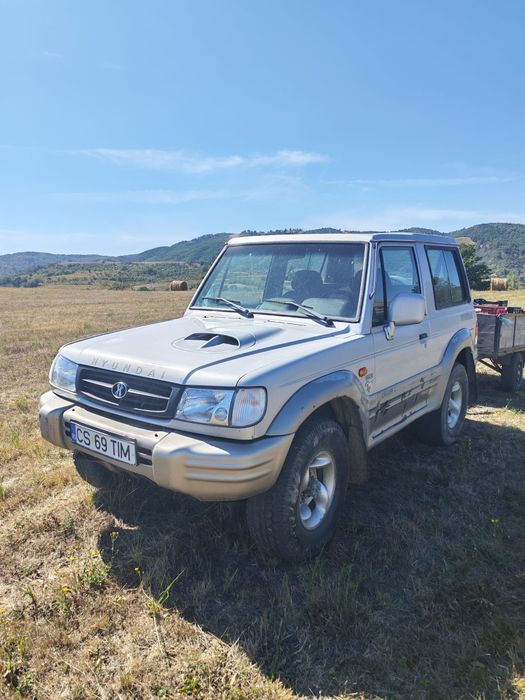HYUNDAI Galloper 2001 — imagine 3