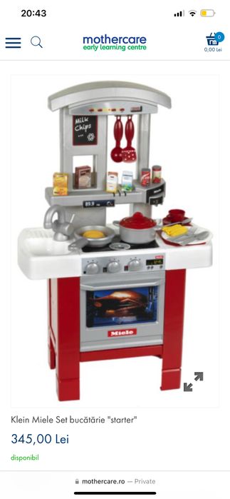 Bucatarie copiii miele