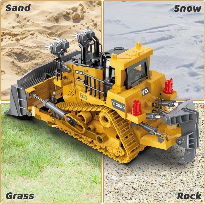 Samtop Rc Bulldozer Toys - Дистанционно