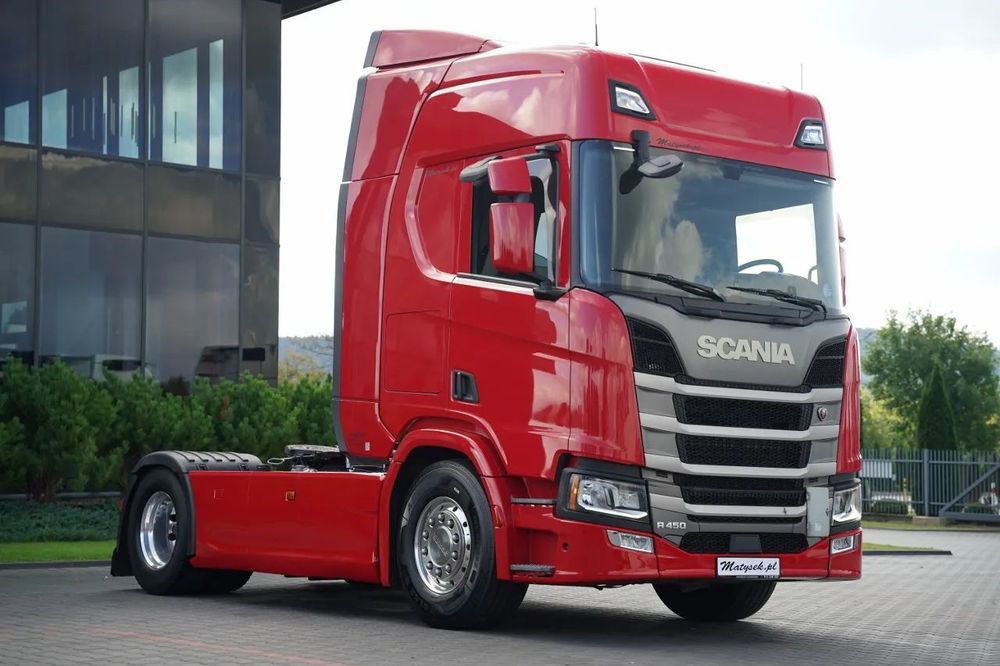 Scania R 450 / SISTEM HIDRAULIC / RETARDER / EURO 6