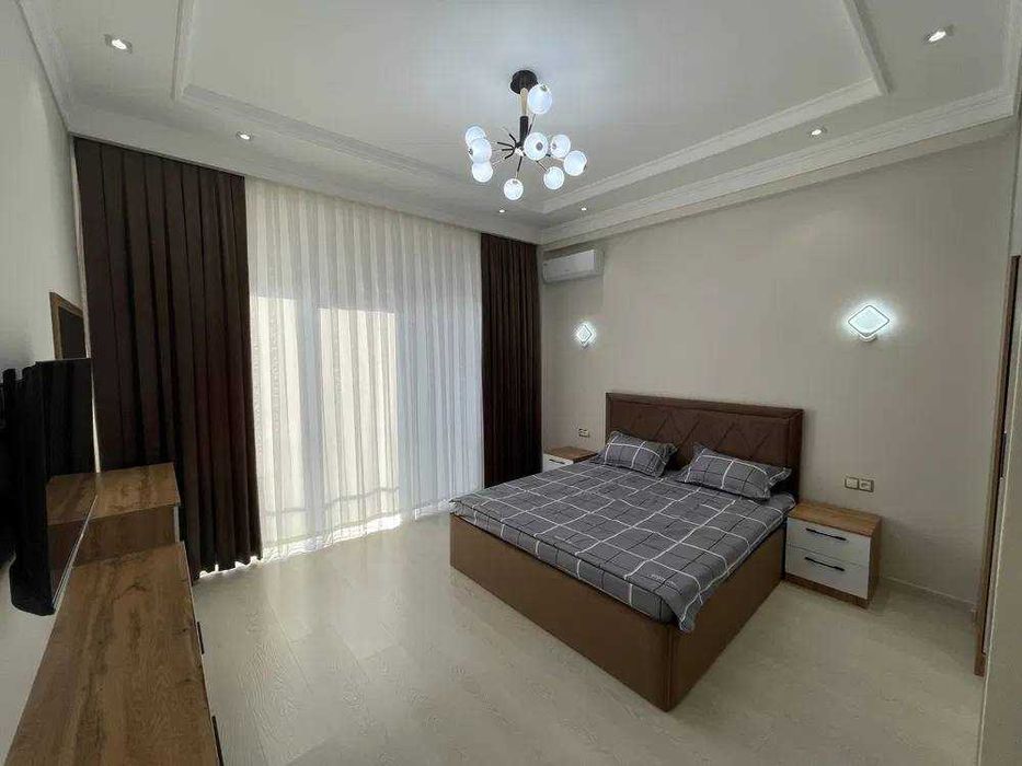 Tashkent City, Gardens Residence. 3х ком 120м2