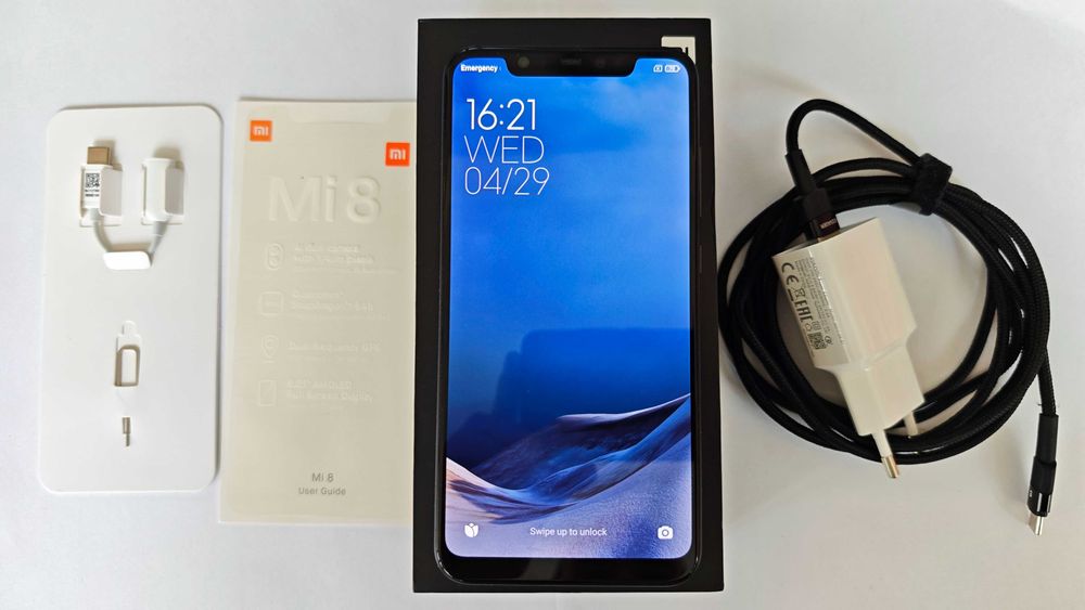 Xiaomi Mi 8 128GB Black като нов