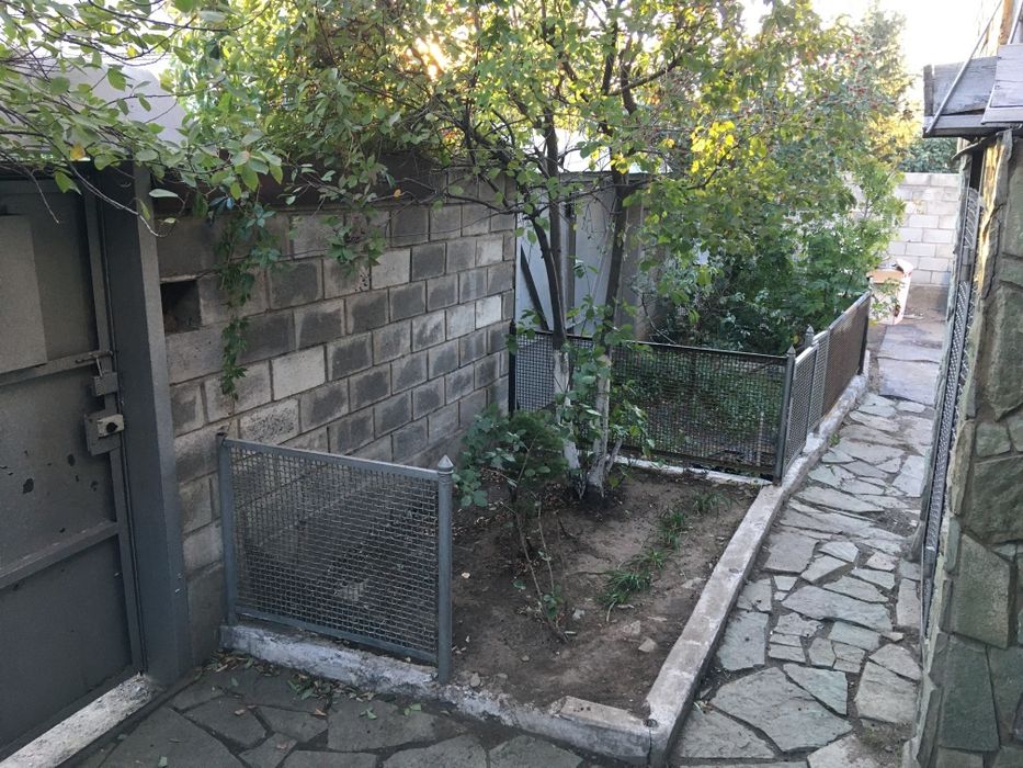 Оградки металлические