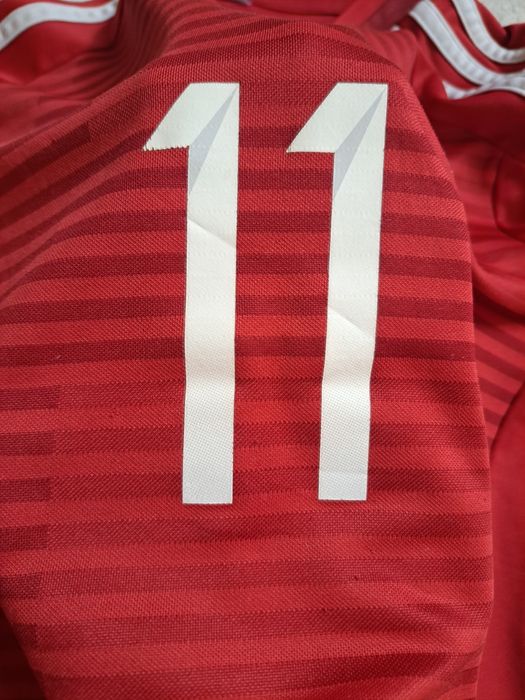 Оригинална футболна фланелка на Дания от сезон 2014