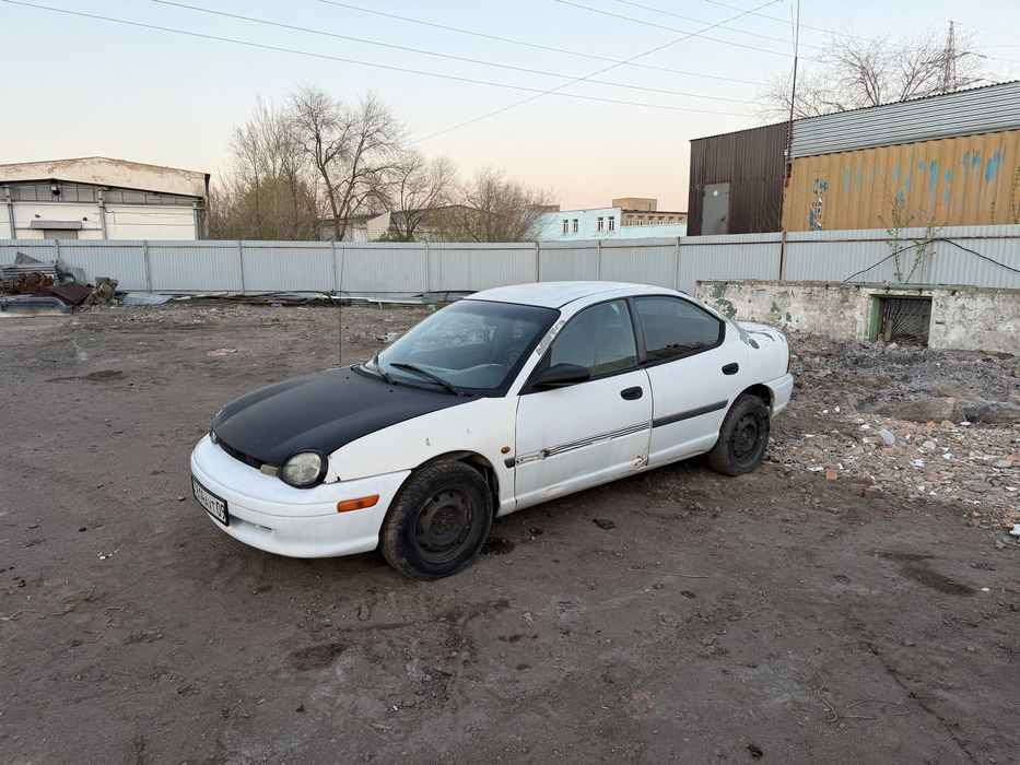 Chrysler neon на автомате и на ходу