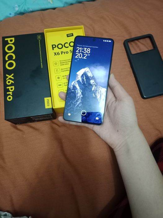 Poco x6 pro 512Gb EAC