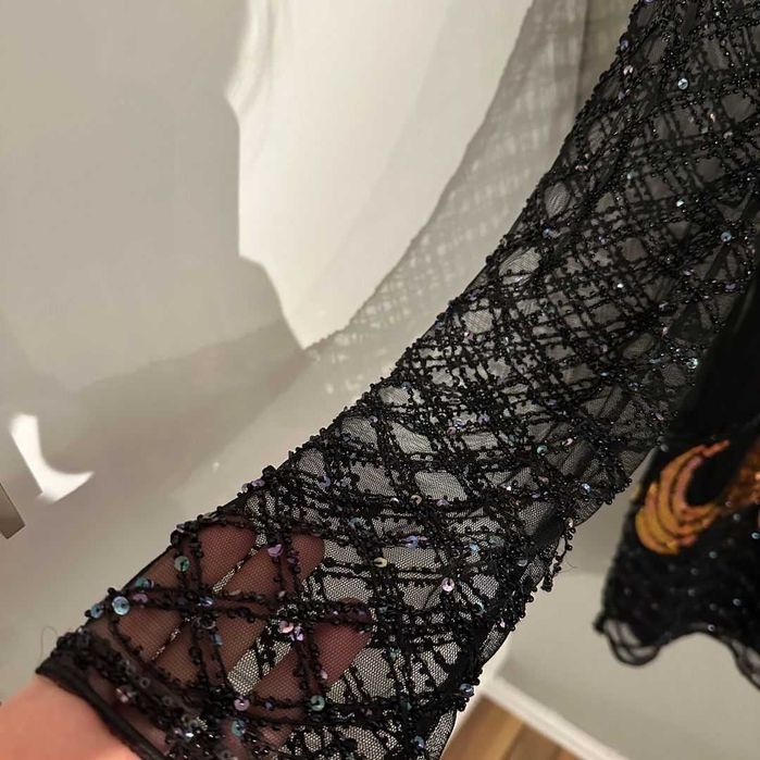 Рокля с паети - уникат