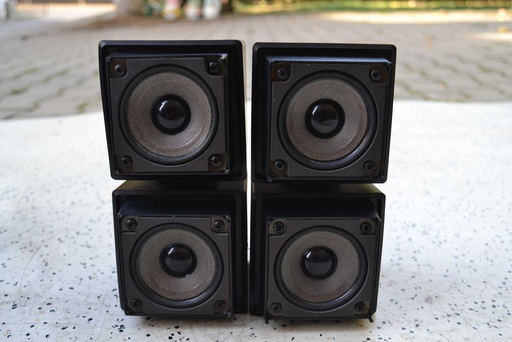 Subwoofer pasiv Bose Acoustimass + 2 sateliti Cube