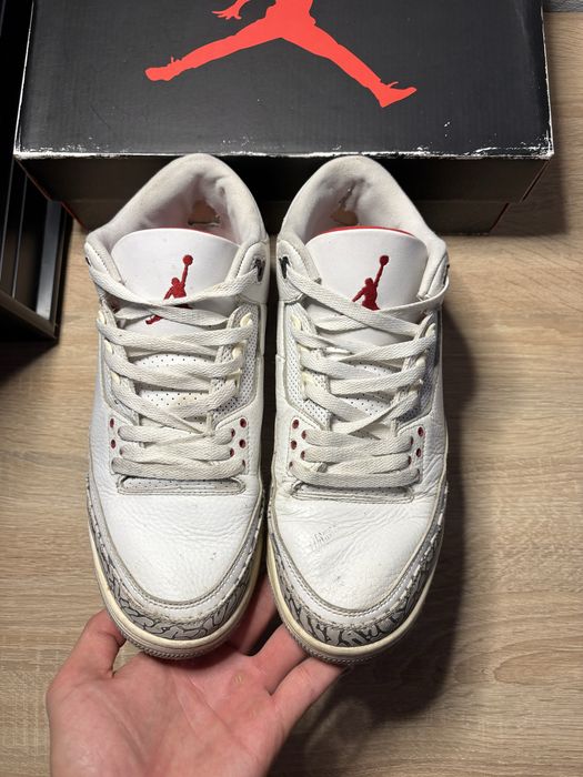 Air Jordan 3 white