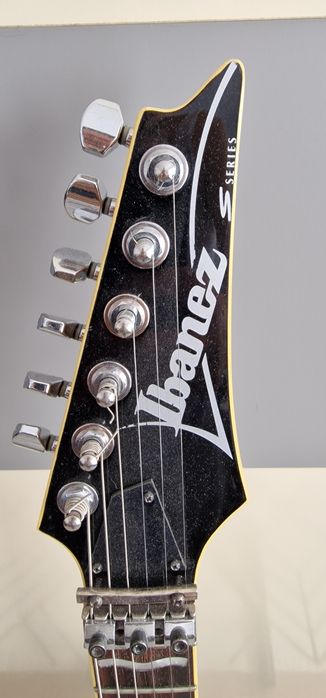 Chitara Ibanez S 470 DXQM  upgrade Seymoir Duncan,model rar
