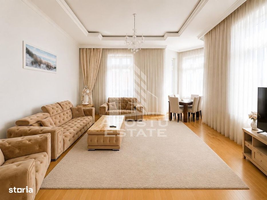 Apartament 3 camere LUX  de inchiriat Băile Neptun Timisoara