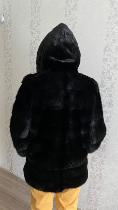 Норковая шуба трансформер