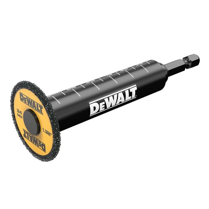 Приставка за вътрешно рязане на PVC тръби DeWALT DT20563, 1/4″, 34мм