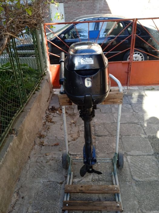 Извънбордов двигател Tohatsu