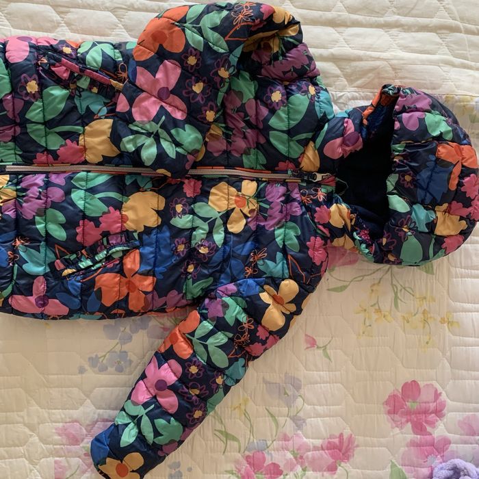 Демисезонная куртка для девочки