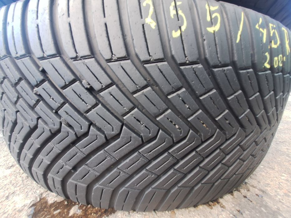 1 anvelopa allseasons 255/45r19  Continental  2024 Montaj Gratuit