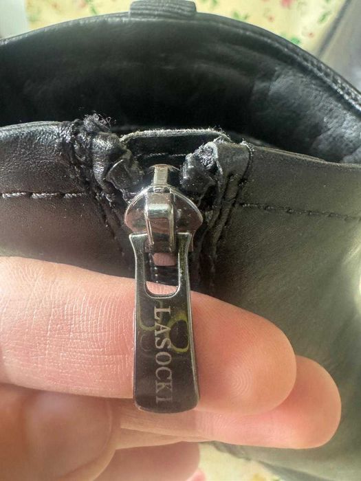 Botine Lasocki din piele naturală