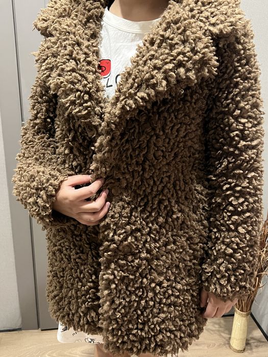 Стильная шубка от ZARA