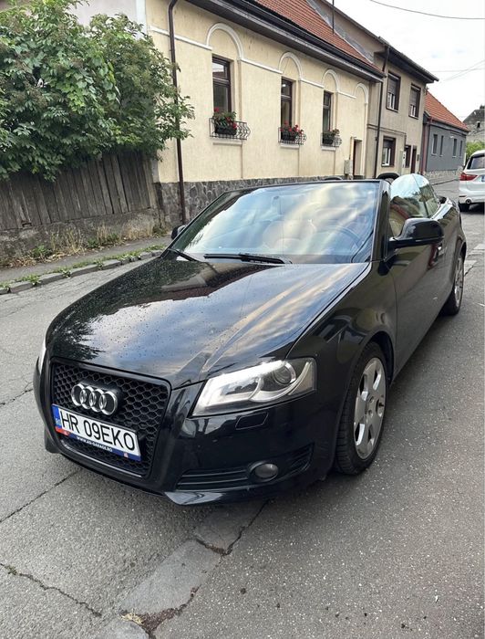 Audi a3 cabrio 2009