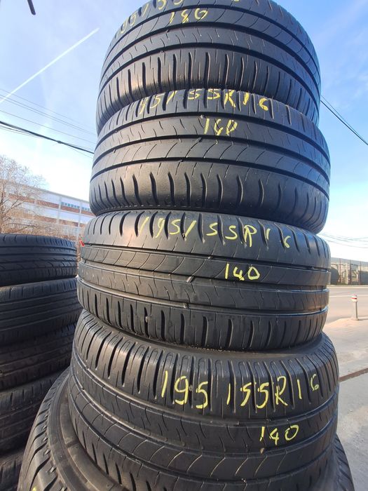 4 anvelope vara 195/55r16 Michelin Montaj Gratuit