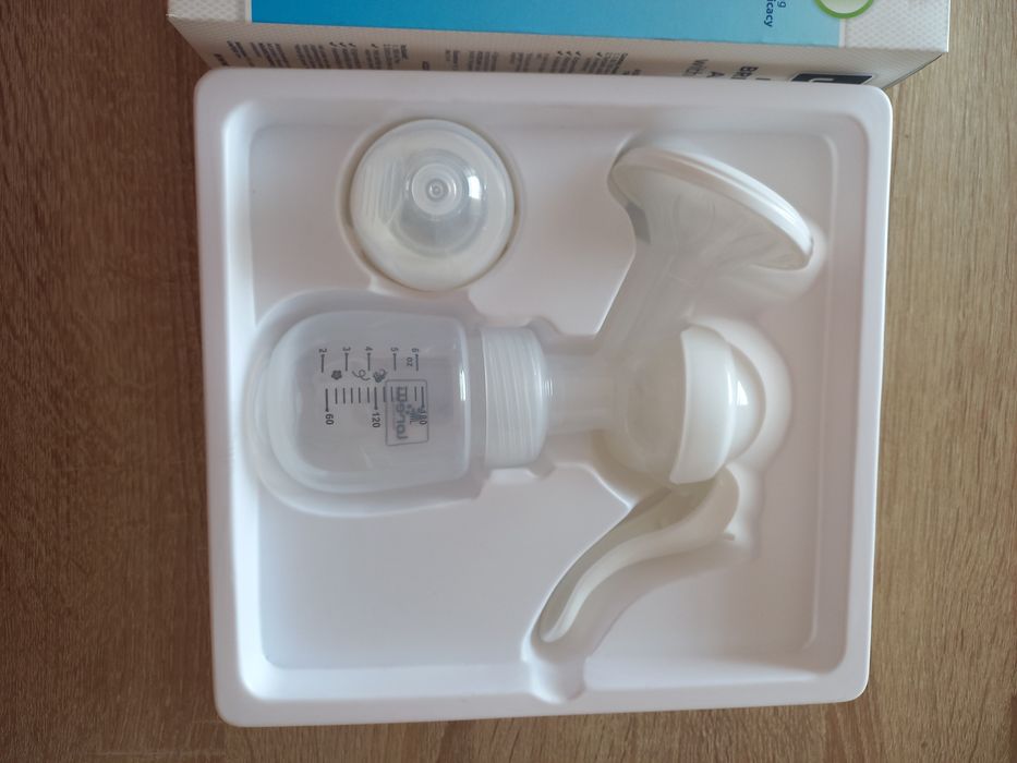 Помпа за кърма и силиконови зърна