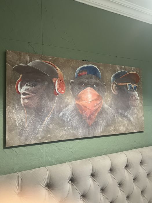 Картина на холсте ручная работа