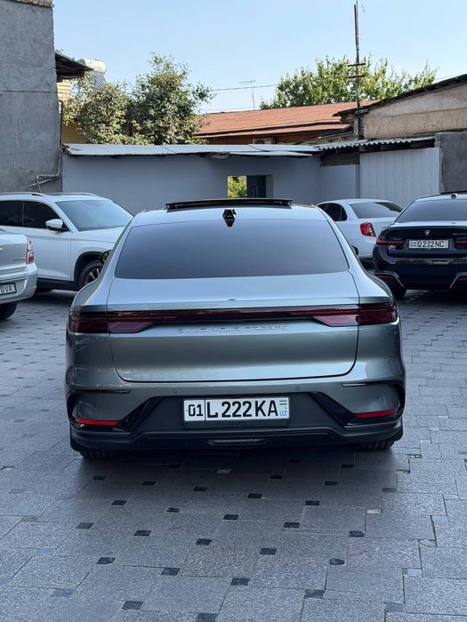 BYD han restalin 635 km