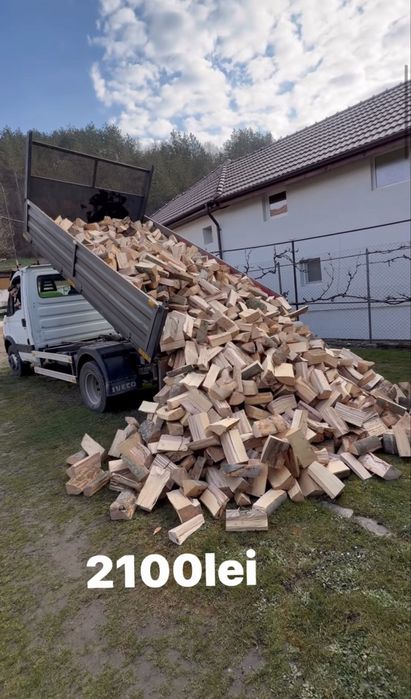 Lemn de foc taiat si crapat esenta tare Fag crapat boci sau 3m