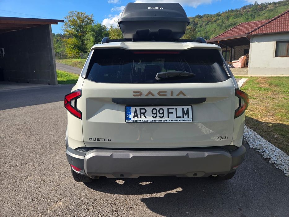 Dacia Duster 3 mildhybrid 4x4