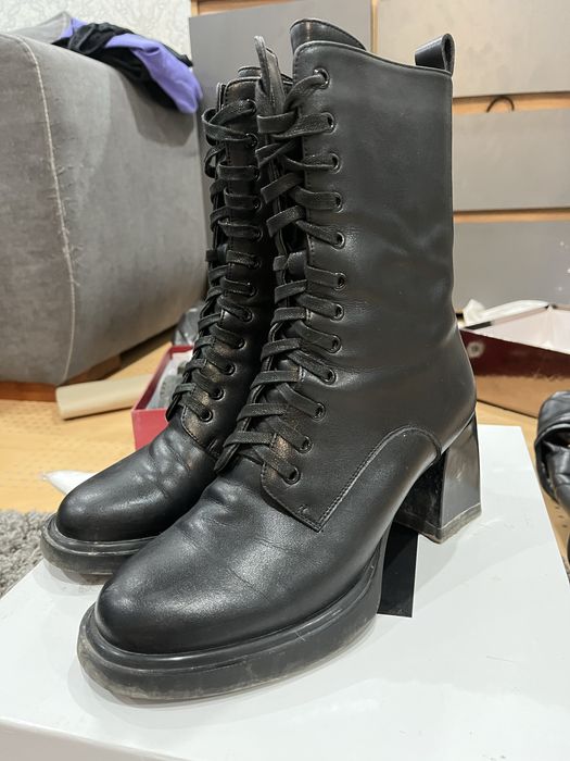 Сапоги осенние и зимние