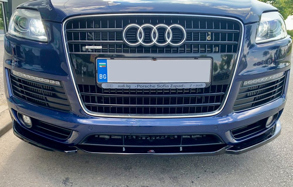 Спойлер за предна броня Maxton design за Audi Q7 (2005-2009)