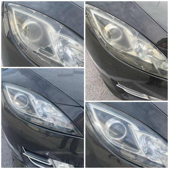 Химическо Полиране на фарове,стопове Пловдив