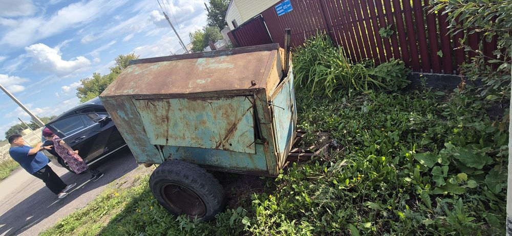 Саг на мтз через вом