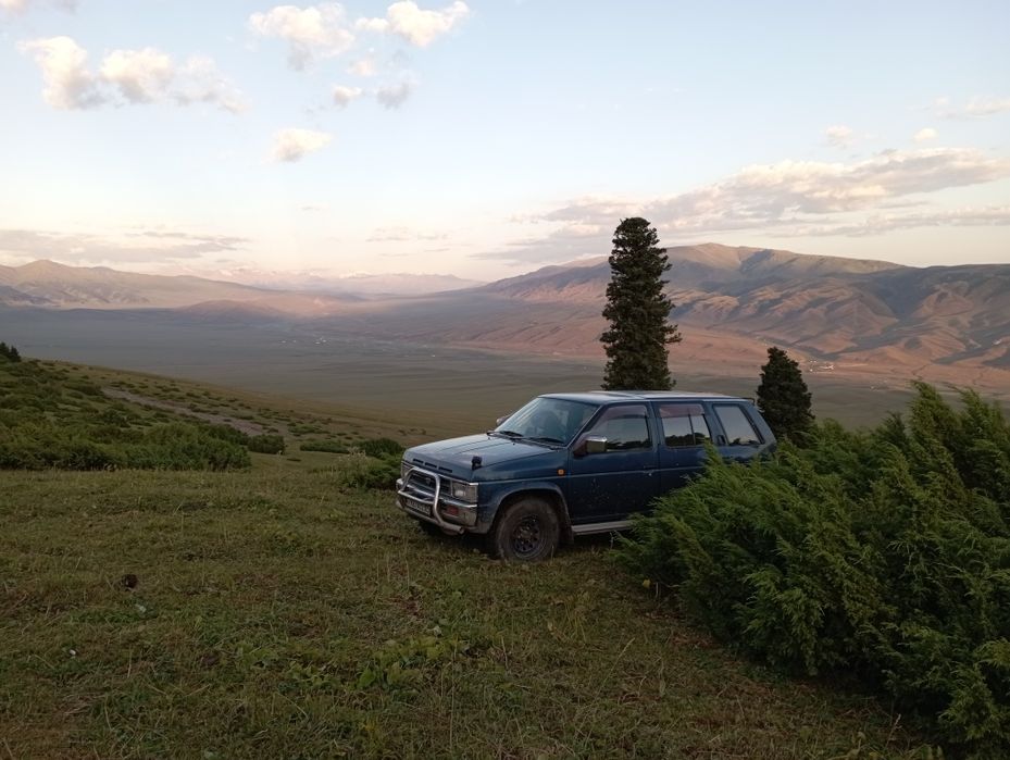 Внедорожник настоящий