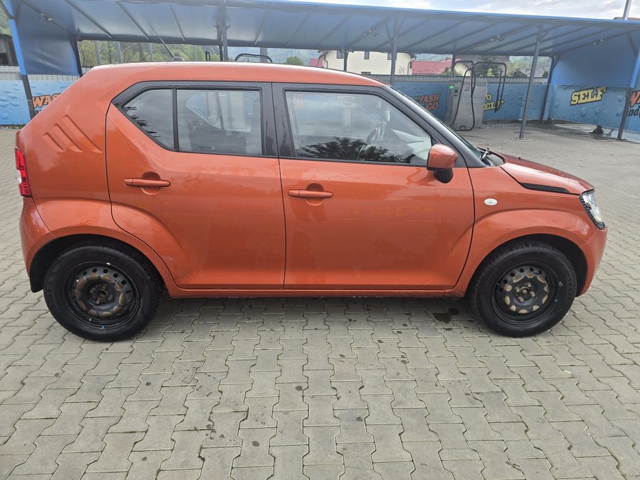 Vand SuzukiI Ignis Mild-Hybrid 1.2 GL CONSUM MIC