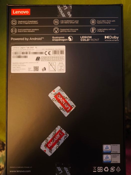 Lenovo Legion Tab Gen 3