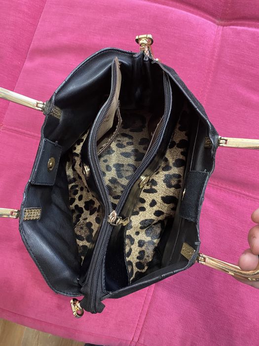 Сумка наиуральная замша