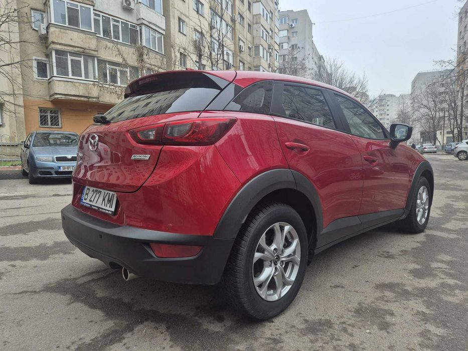Mazda CX-3, 45810 km, stare impecabila