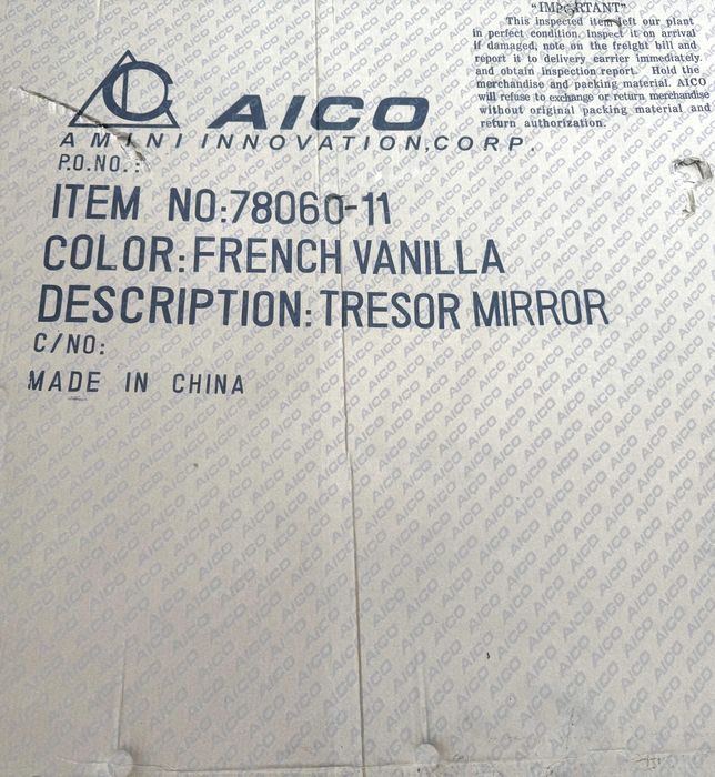 Дизайнерско огледало Michael Amini