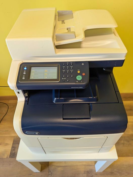 Принтер Xerox WorkCentre 6605DN – цветно лазерно мултифункционално устройство