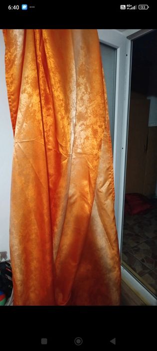 Set două draperii Opace