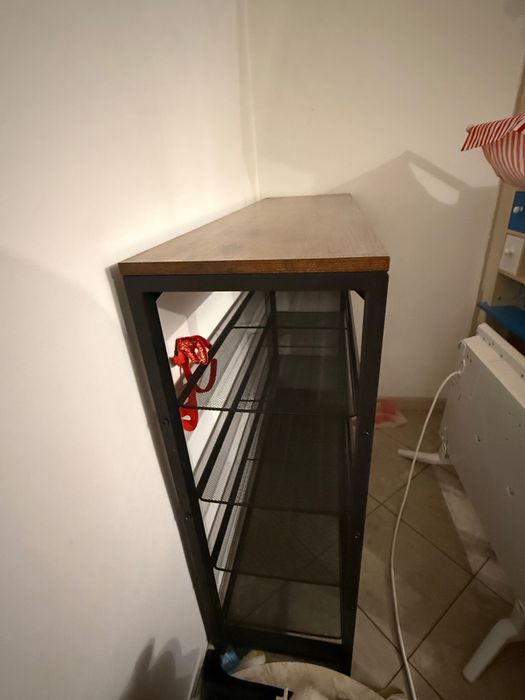 Шкаф с четири рафта 100/90/30