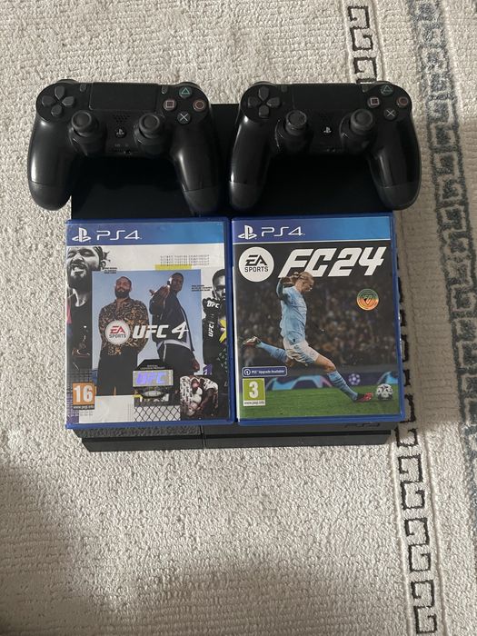 Ps 4 Fat с играми