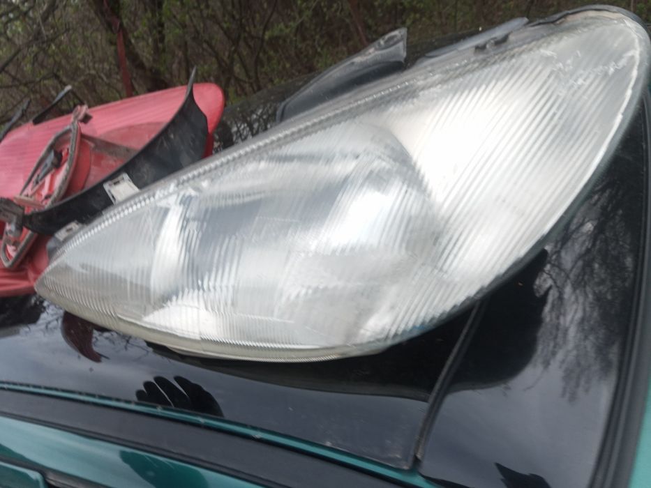 Фарове, стопове, огледала Пежо 206