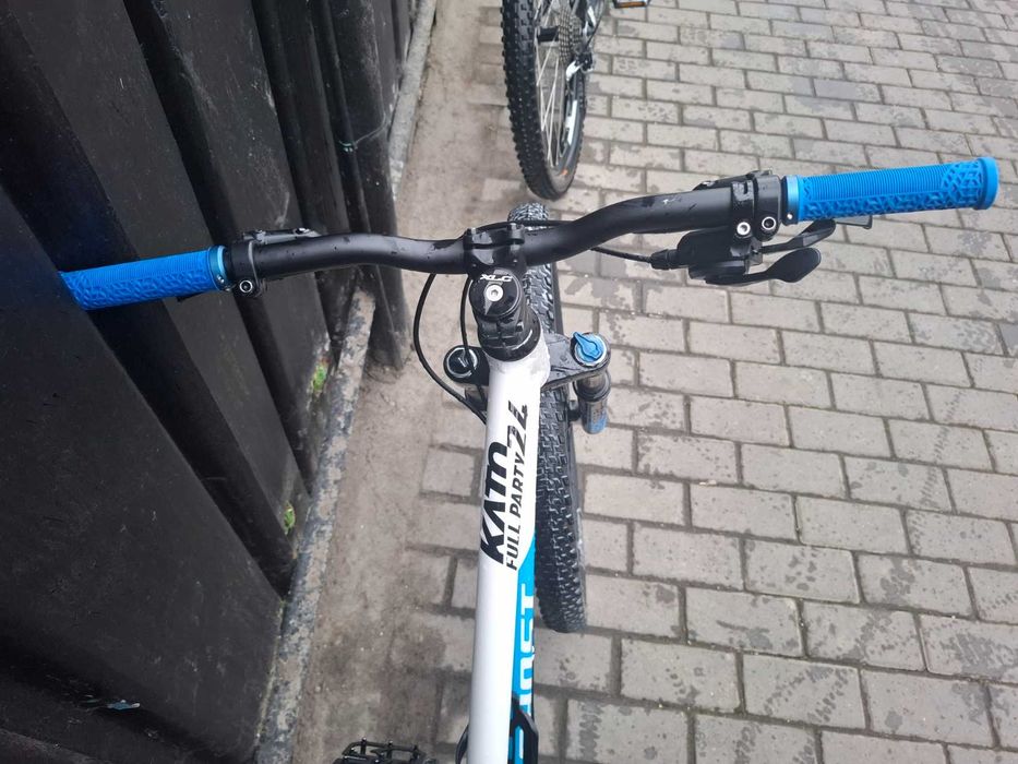 Bicicleta MTB copii Ghost Kato Full Party 24"