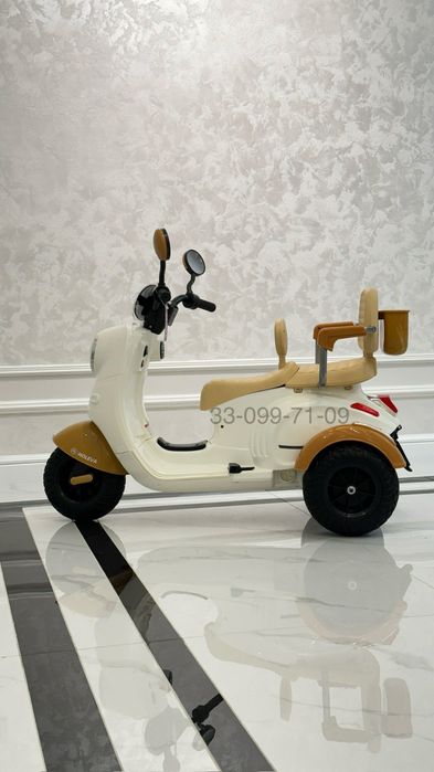 Детский мотоцикл трицикл с подсветкой до 6 лет | Успейте купить!